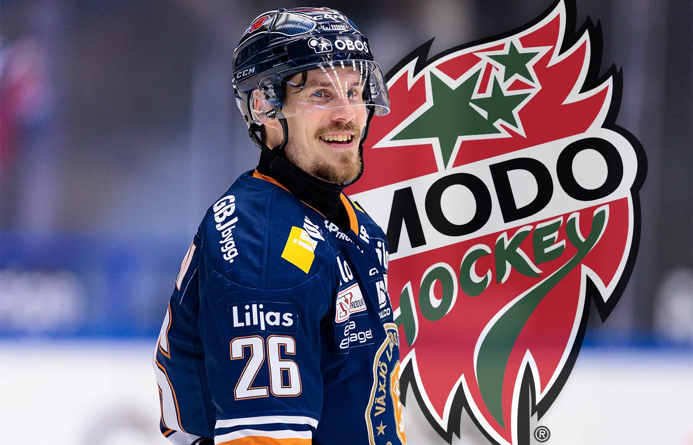 Lämnar SHL – för MoDo: ”Som att komma hem”
