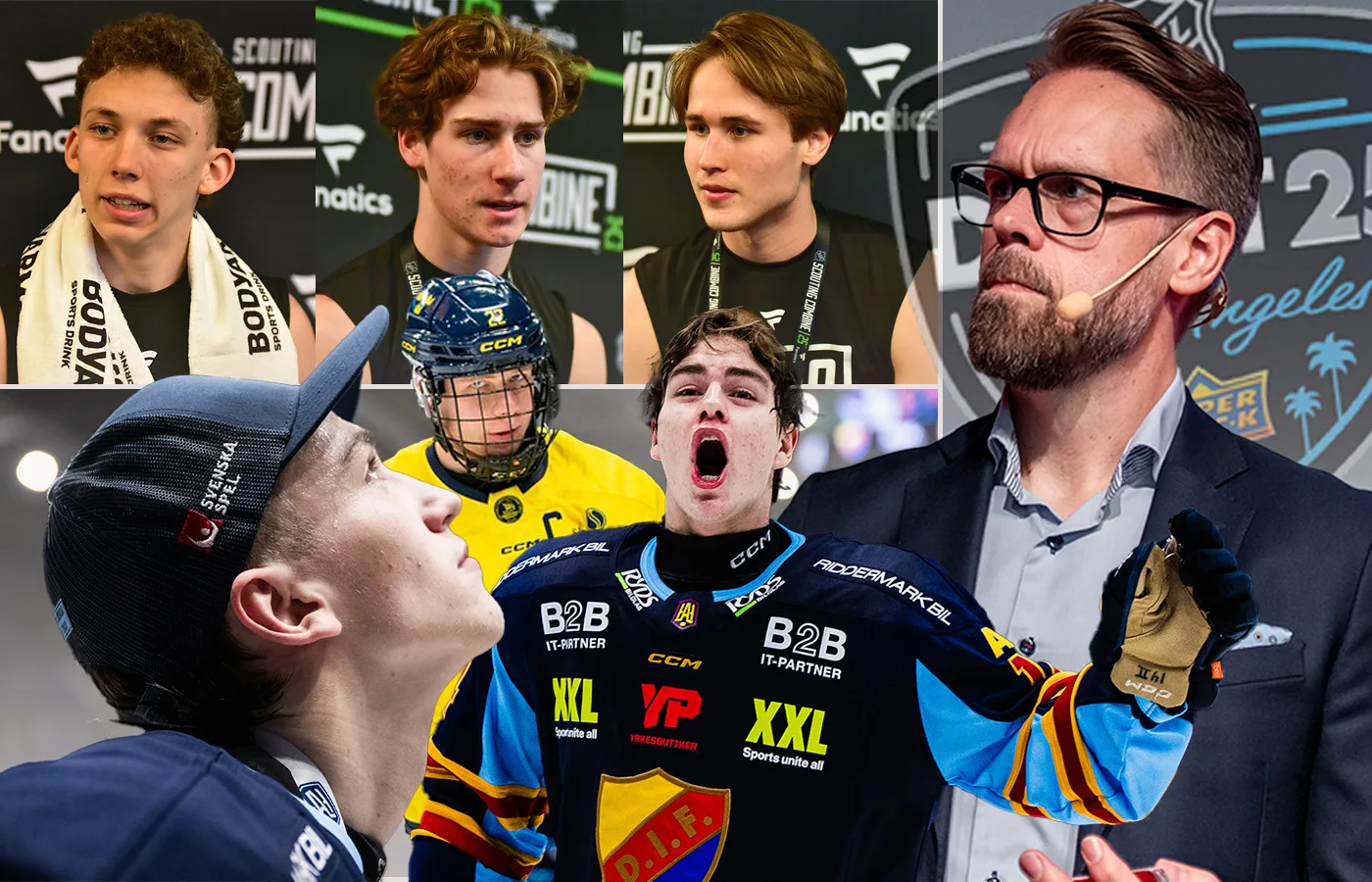 PODCAST: Då kan svenskarna väljas i NHL-draften