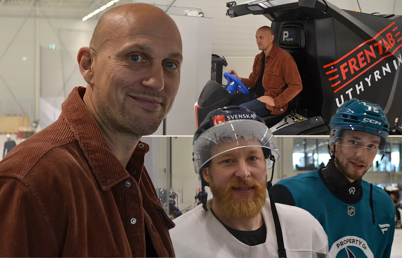TV: Här är ”Fimpens” nya projekt – Ice Academy