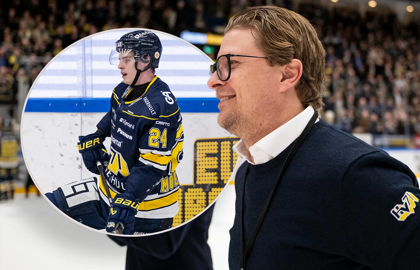 Uppgifter: HV71 värvar ny dansk stortalang