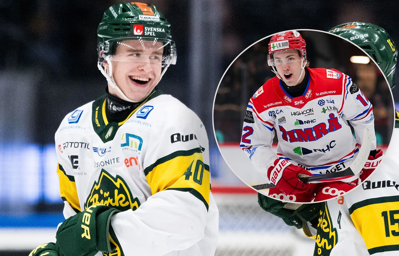 Så valde Freij Timrå: ”Fick bra tips av honom”
