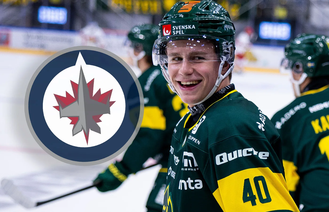 Timrås nye backlöfte skriver NHL-kontrakt