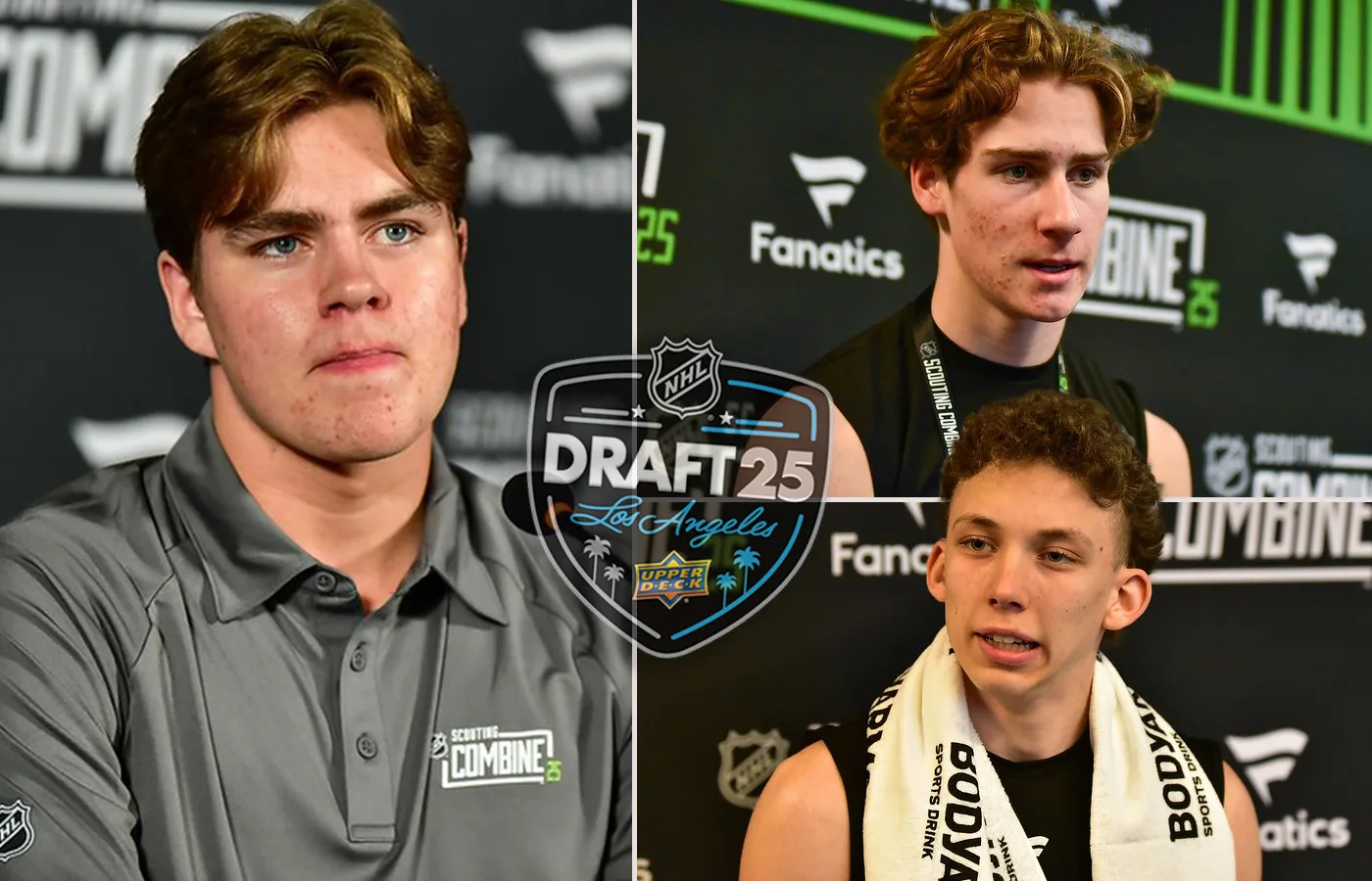 Talangernas egna scoutrapporter – inför NHL-draften