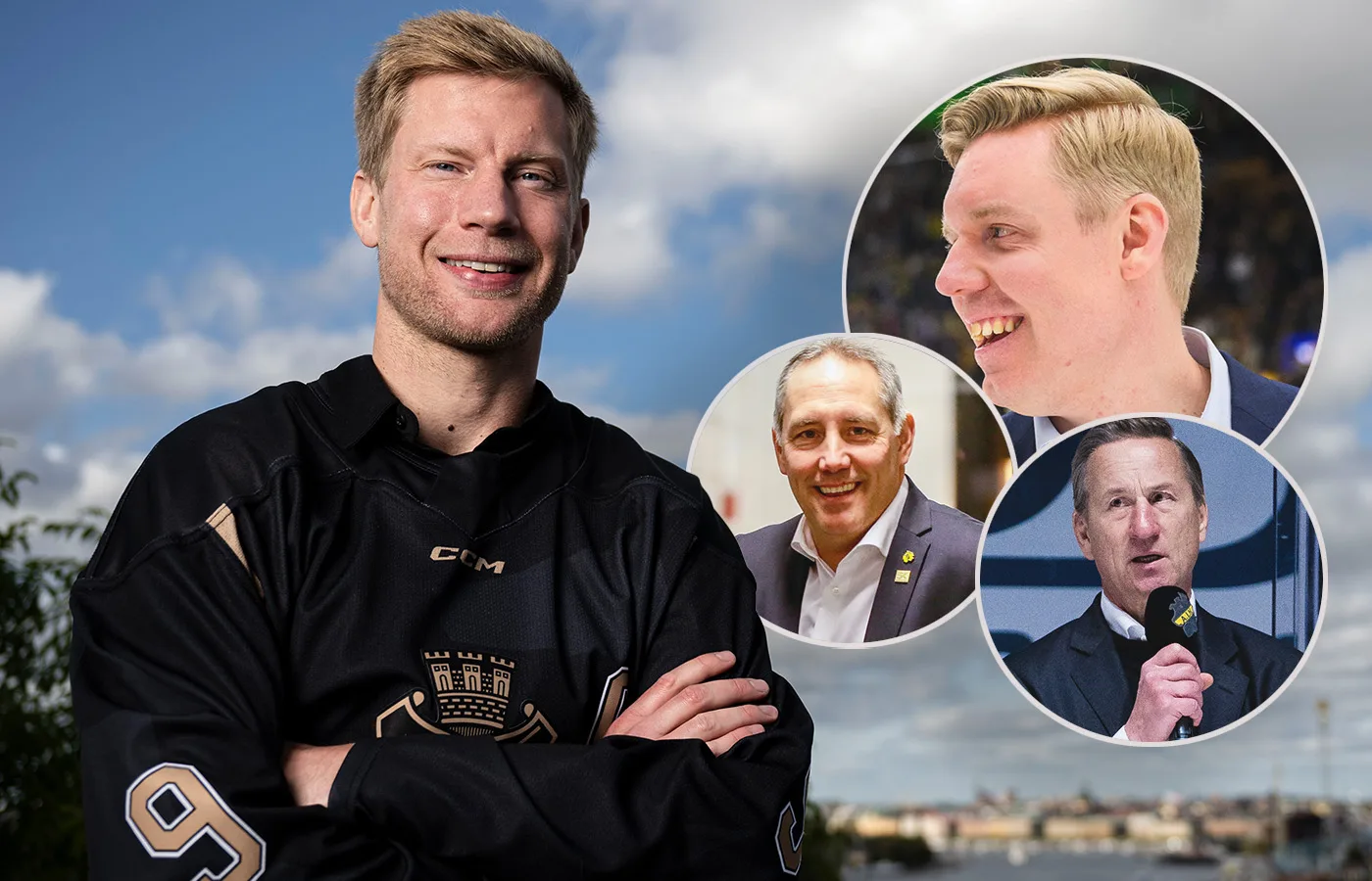 ”Jag vill testa min väg in i hockeyvärlden”