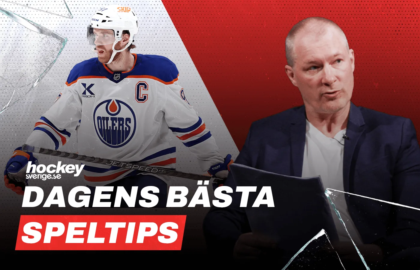Speltips 7/6 inför Edmonton Oilers – Florida Panthers