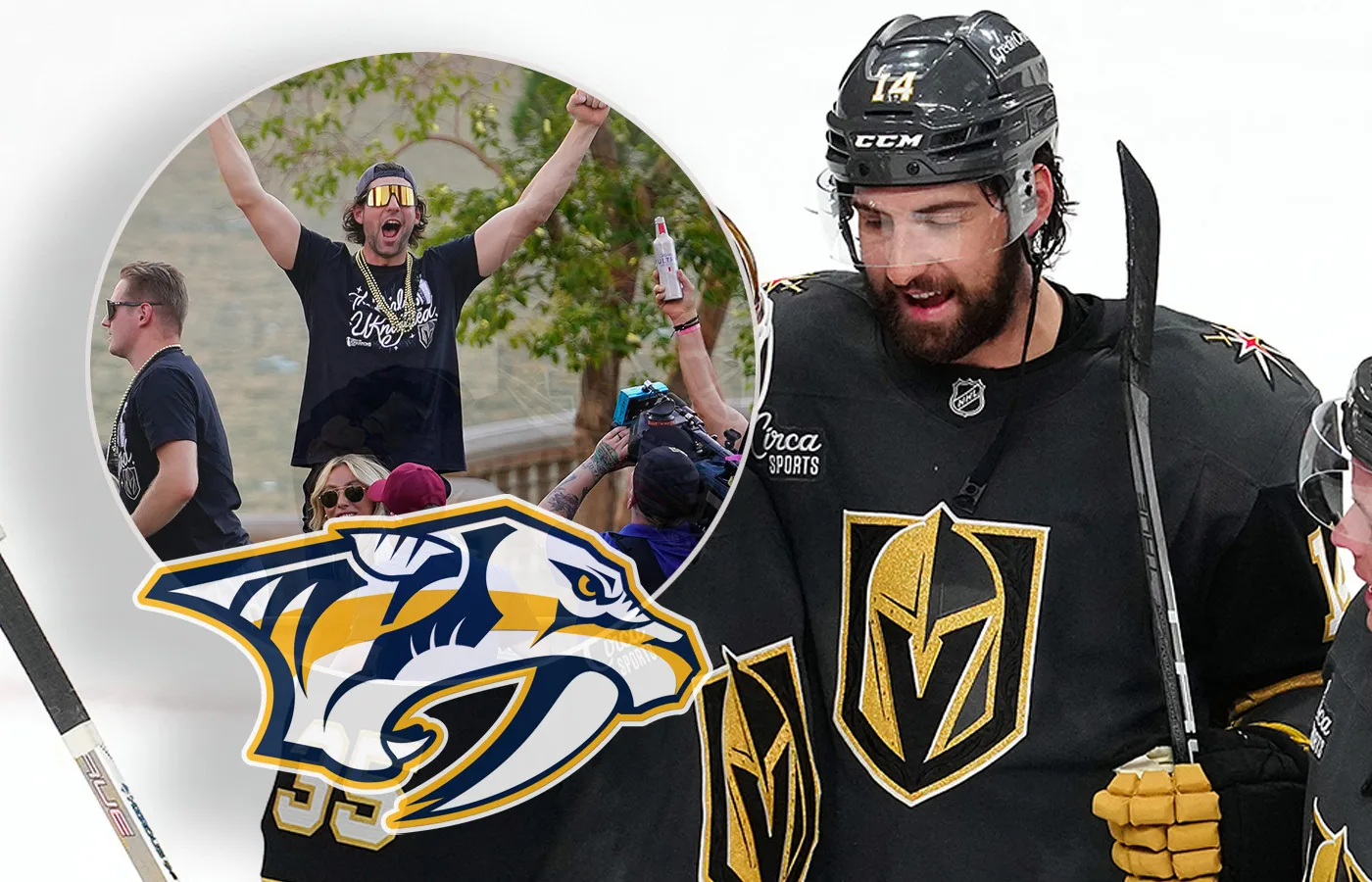 Stanley Cup-vinnaren trejdad av Vegas