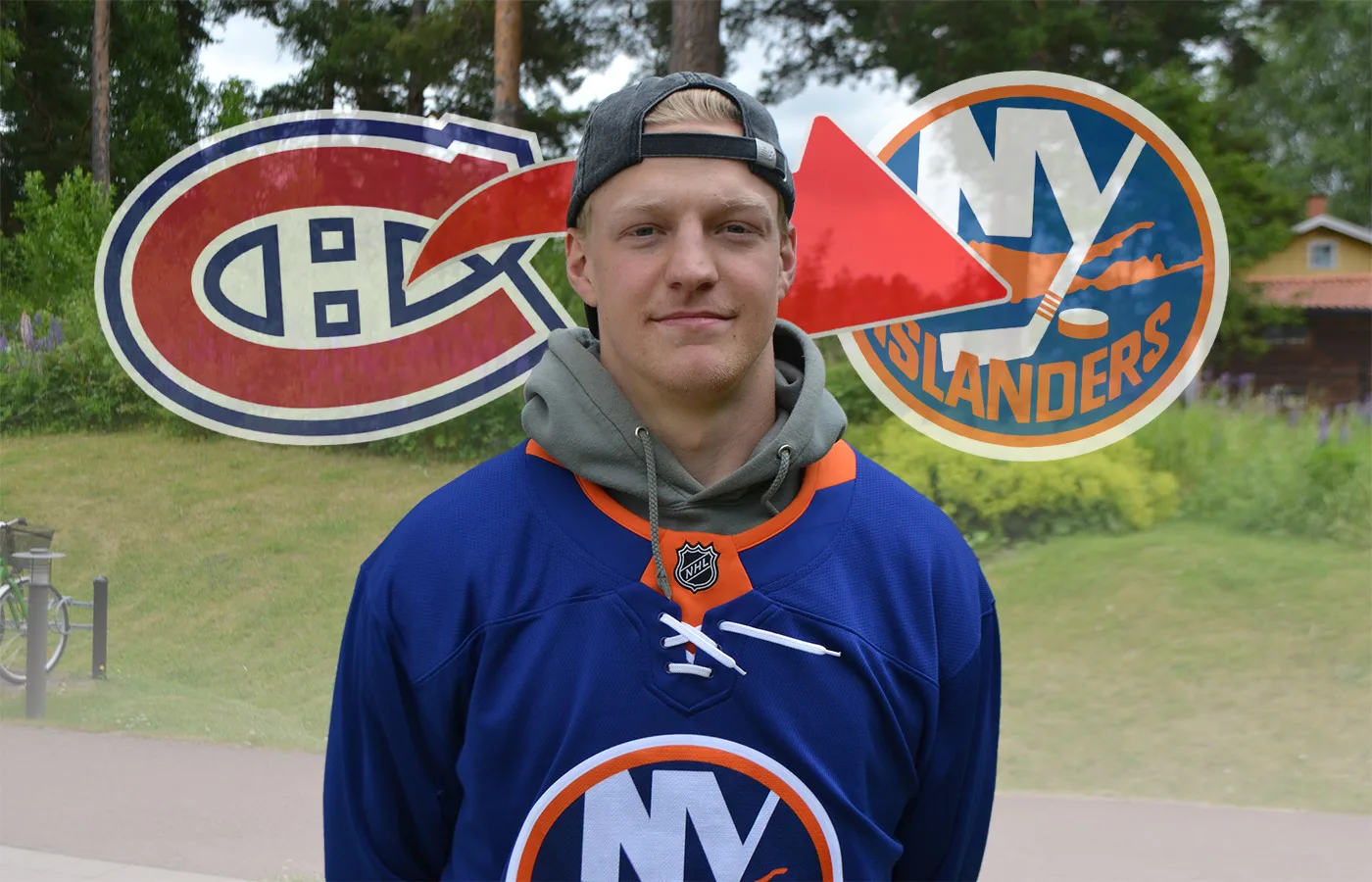 ”Kompisarna sa: ’Jäklar, det går fort i hockey'”