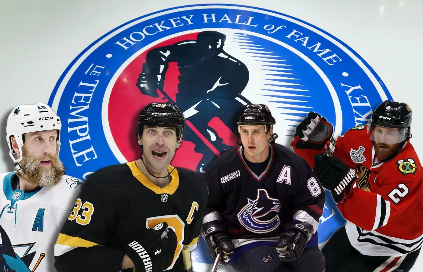 Legendarerna väljs in i Hockey Hall of Fame