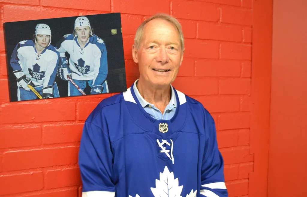 En av våra stora NHL-pionjärer