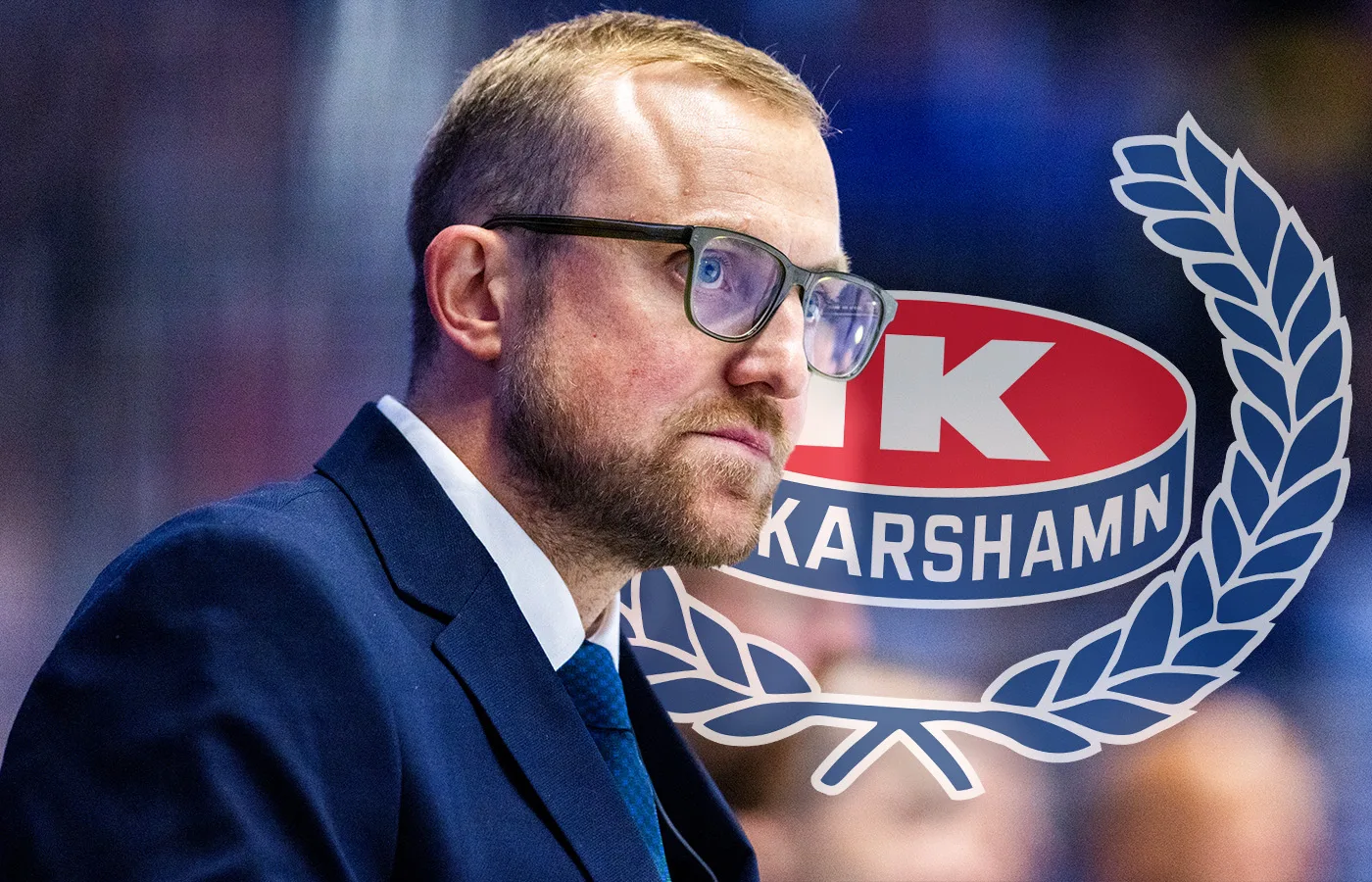 ”Målsättningen är inte (!) att vi ska gå upp i år”