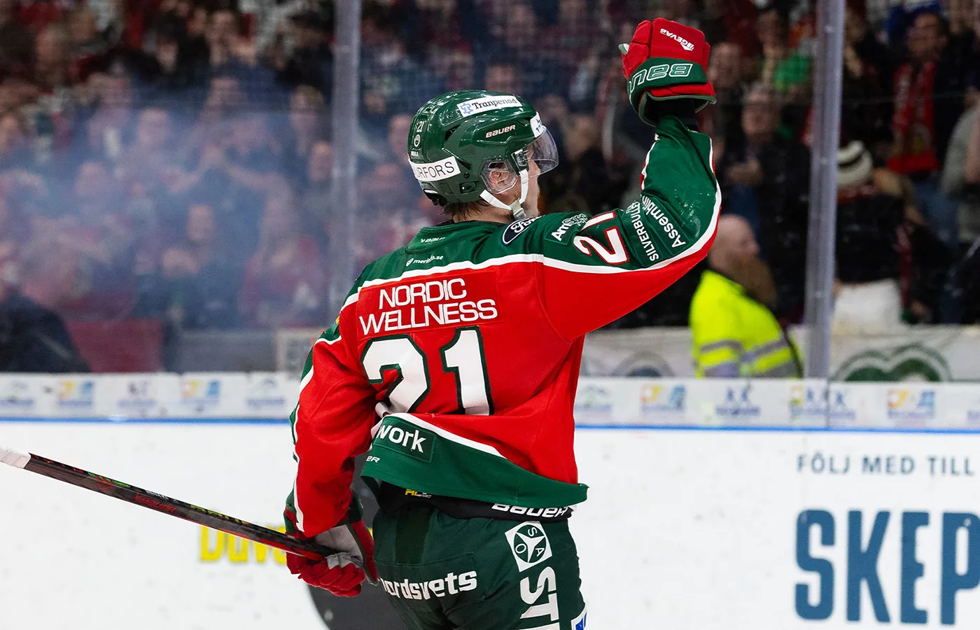 Stjärnan återvänder: ”Nu vill jag spela i Frölunda igen”