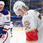 Svensken kastas in från start – i Stanley Cup-finalen