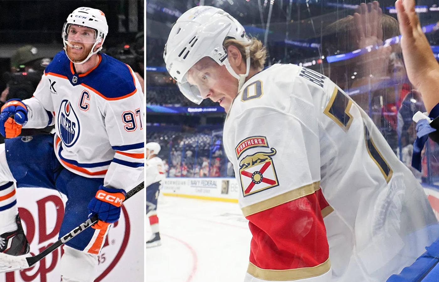 Svensken kastas in från start – i Stanley Cup-finalen