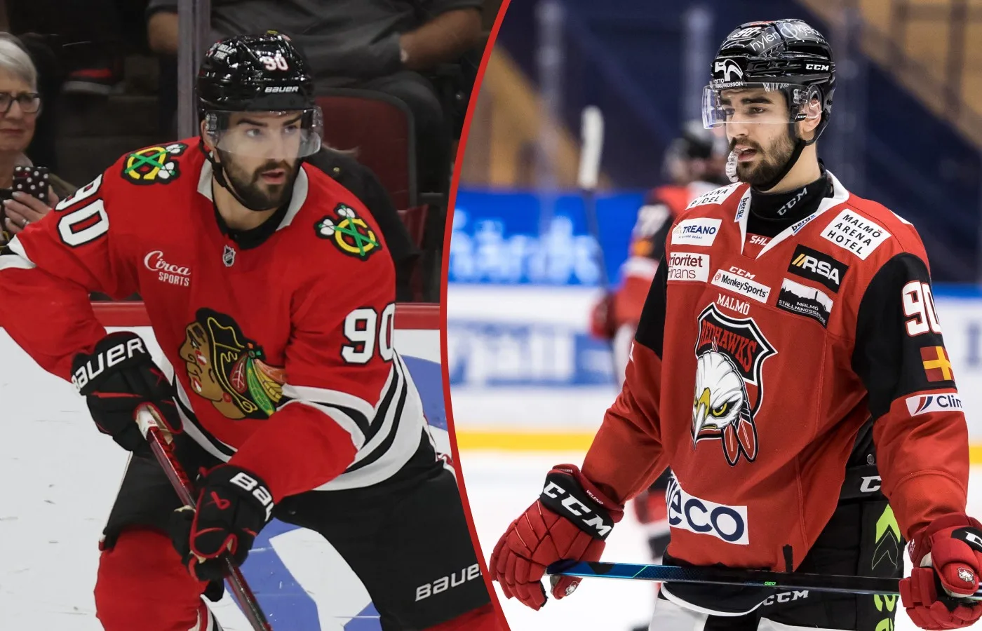 Efter trejderna – SHL-bekantingen köps ut
