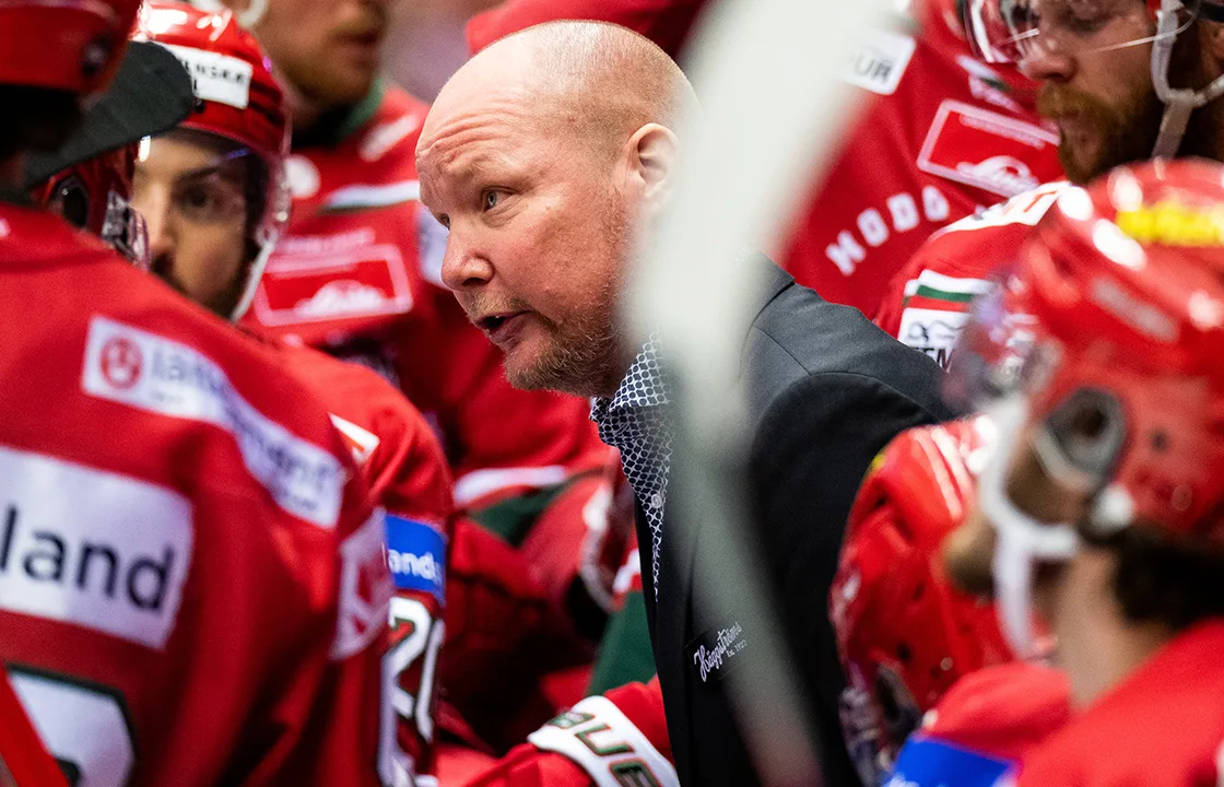 Lämnade MoDo − här är tränarens nya jobb
