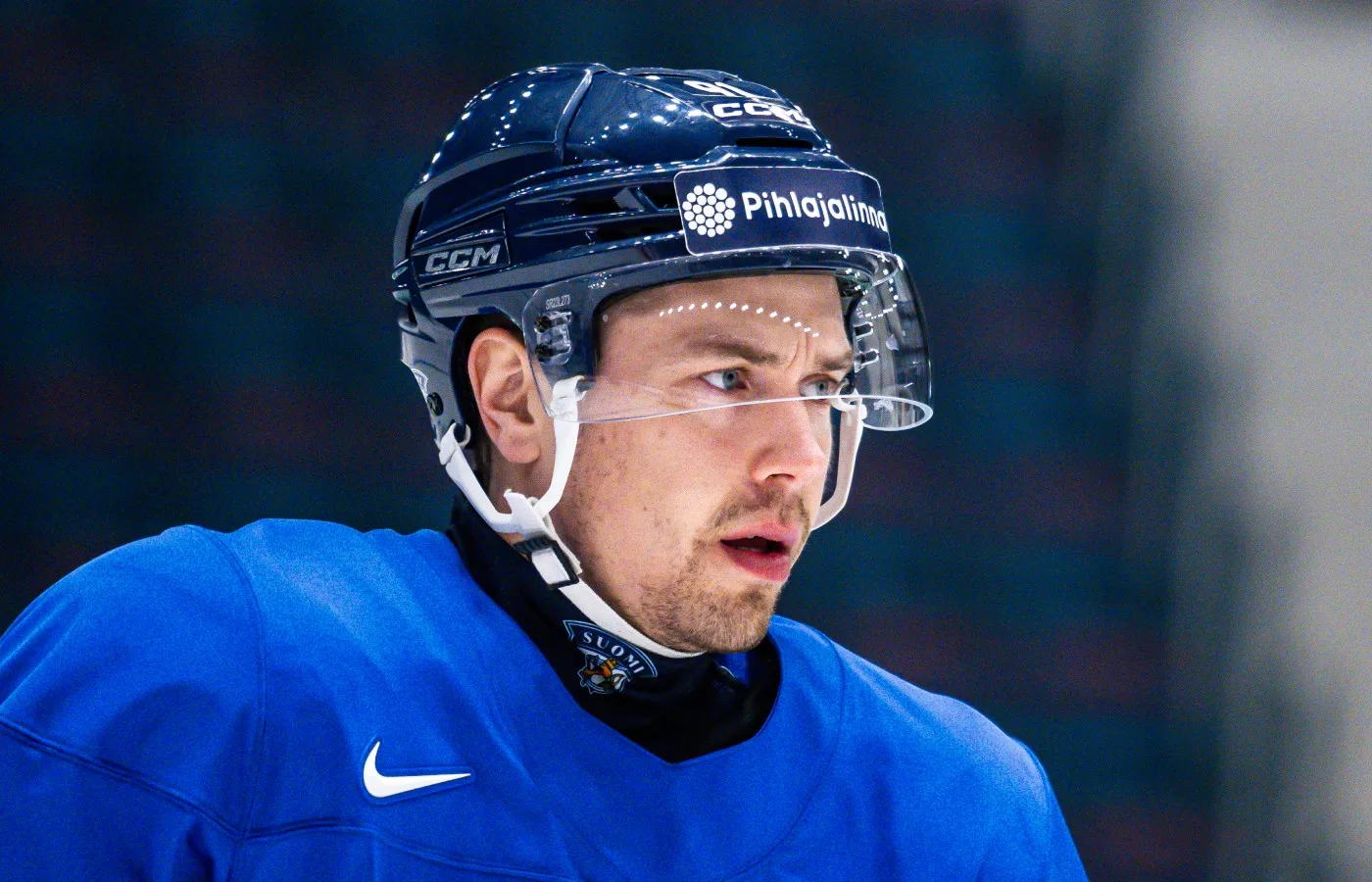 Finske VM-forwarden får ny NHL-chans