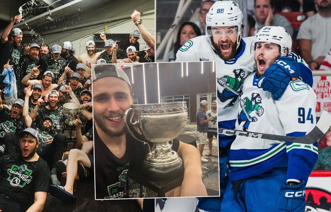 TV: Karlsson stor hjälte – mästare i AHL