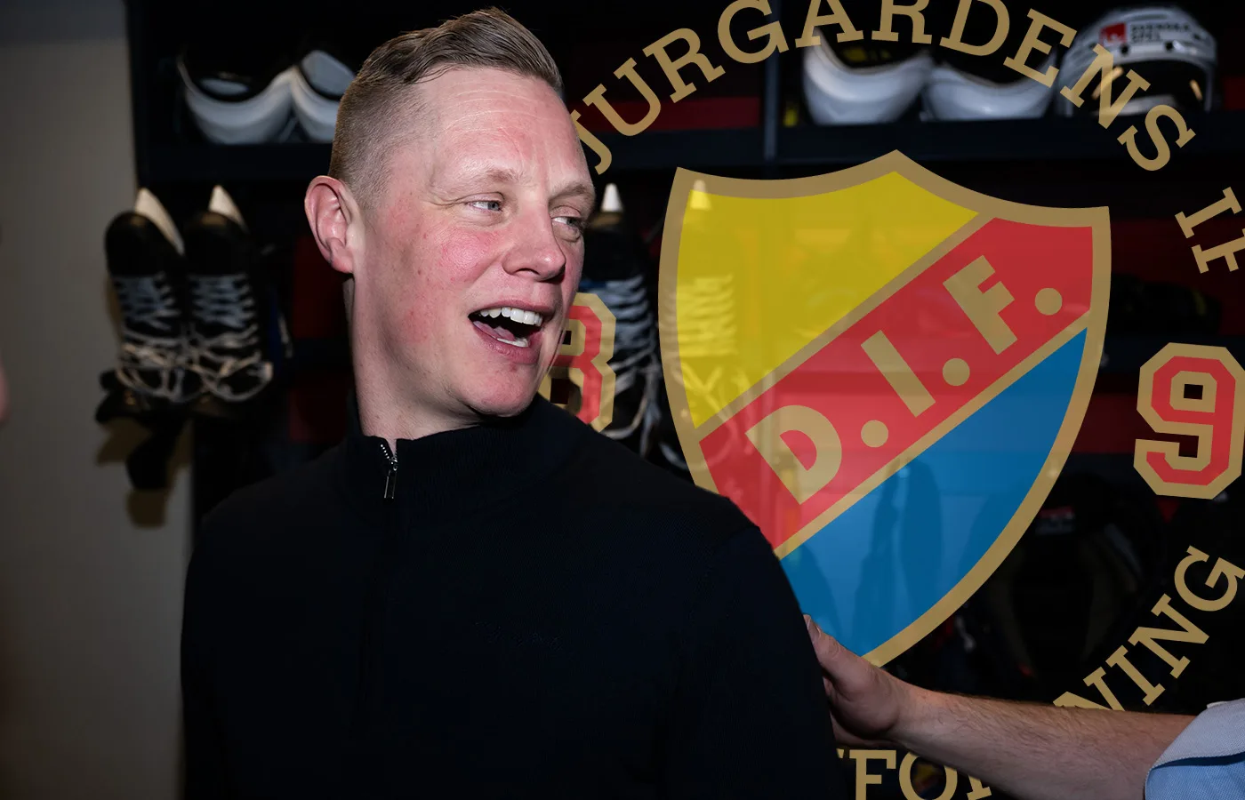 Succétränaren förlänger med DIF: ”En no-brainer”
