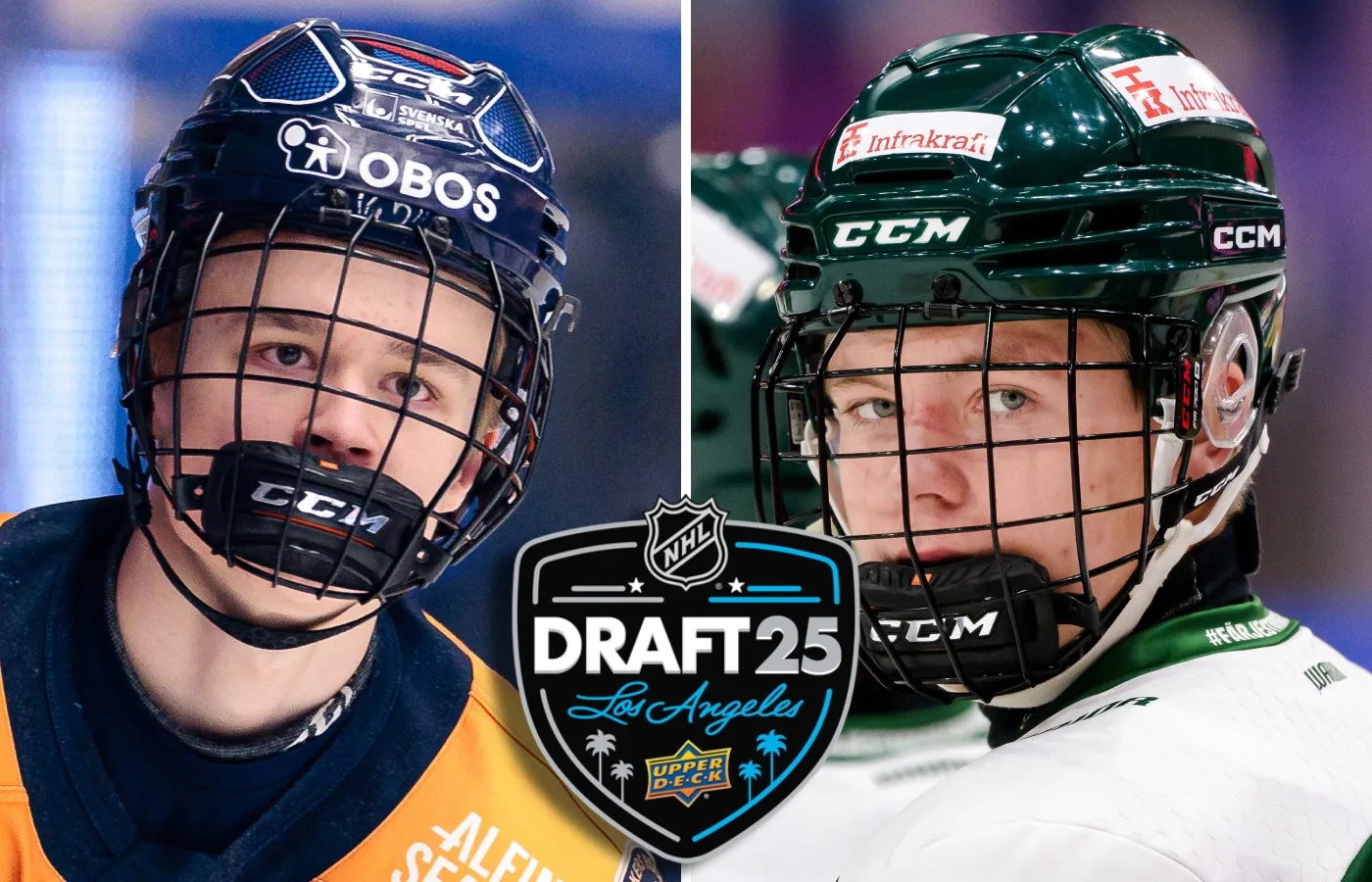 De tio största klättrarna inför NHL-draften