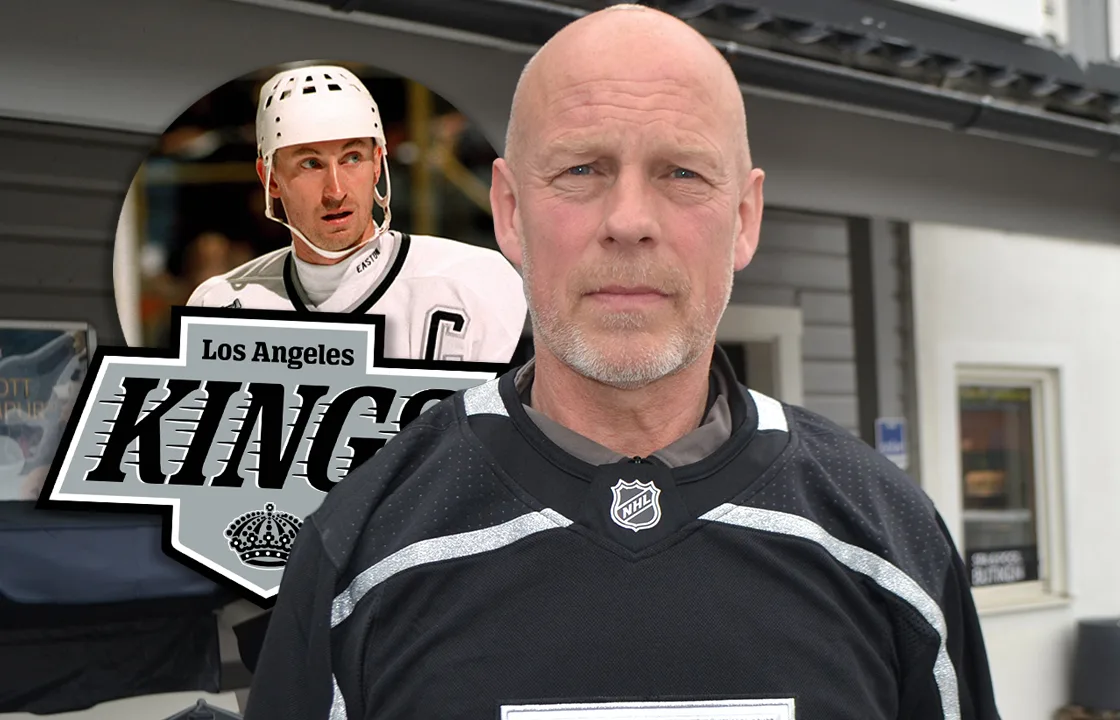 ”Gretzky undrade nog vad det var för idiot som stod där på hans position”