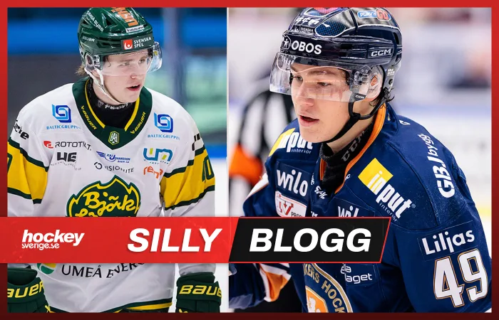 LIVE: ”Miljonregn” i Växjö – efter NHL-kontrakten