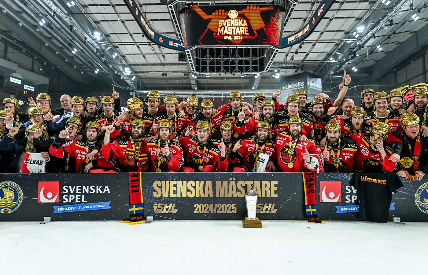 Spelschema och resultat: Så spelar SHL-lagen under försäsongen 2025