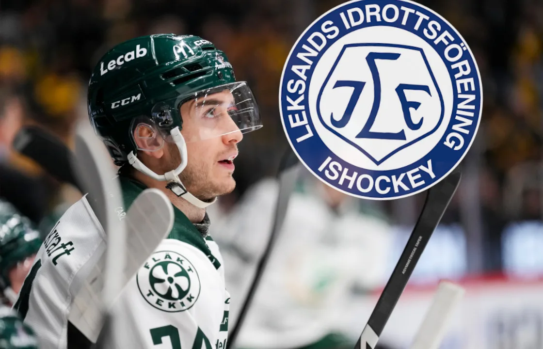 Efter avskedet från Färjestad – klar för Leksand