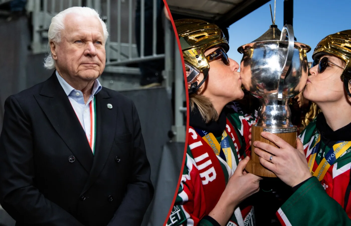 Uppgifter: Ekonomiskt superresultat för Frölunda