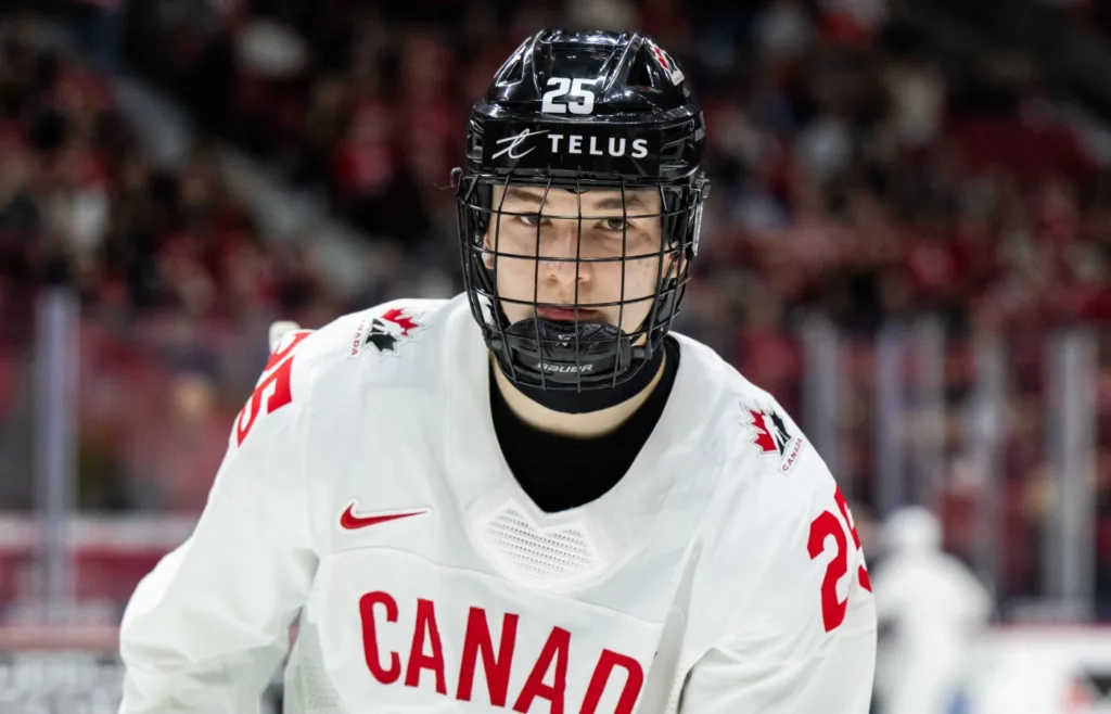 Matthew Schaefer NHL-draften 2025