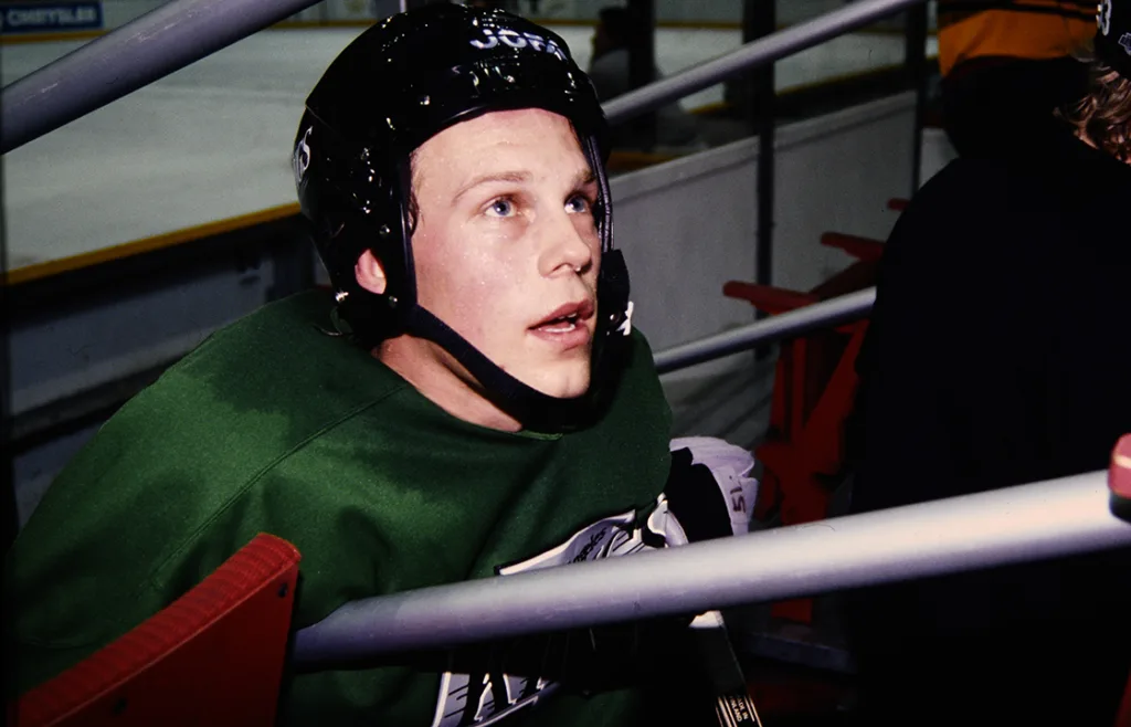 Mikael Lindholm.