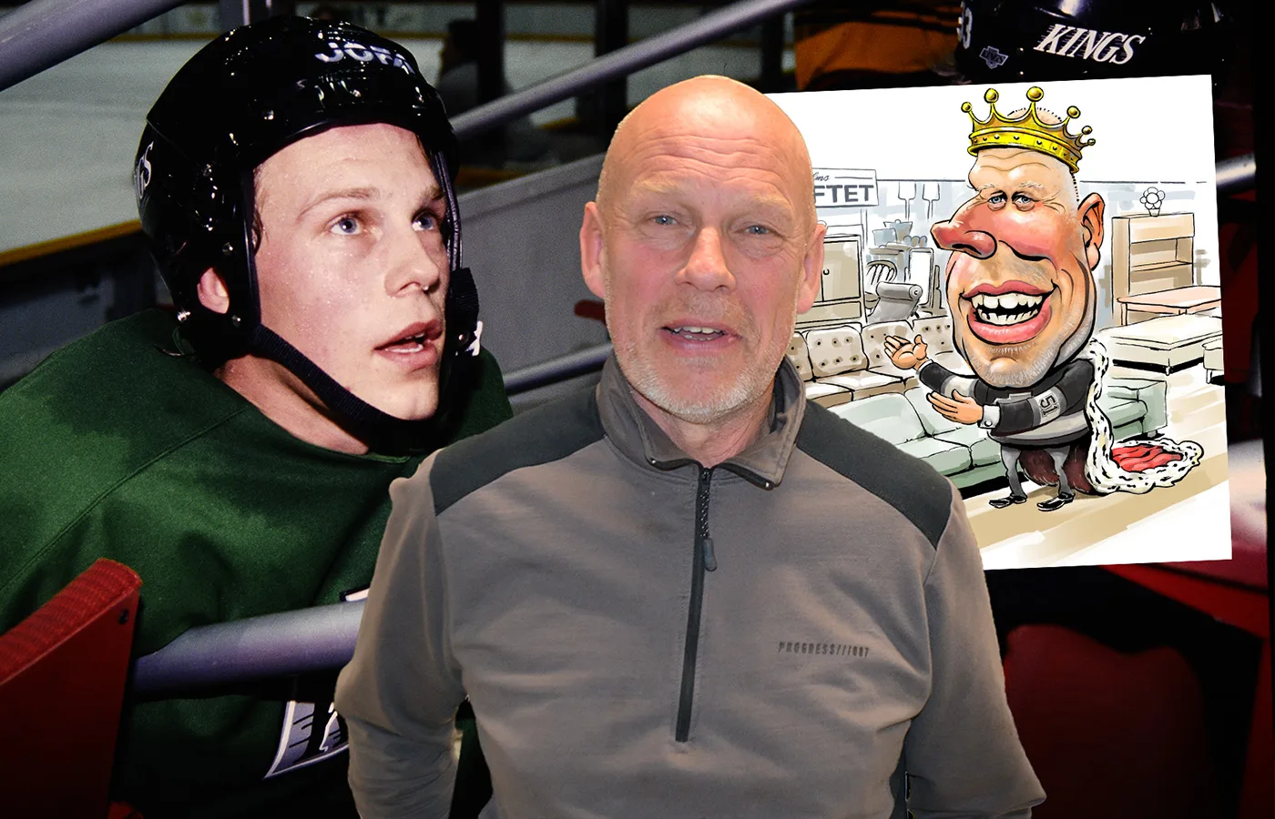 Dramat bakom NHL-flytten: ”Det blev ett väldigt liv här”
