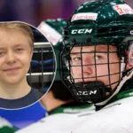 Yngst i hela NHL-draften: ”Roligt och välförtjänt”