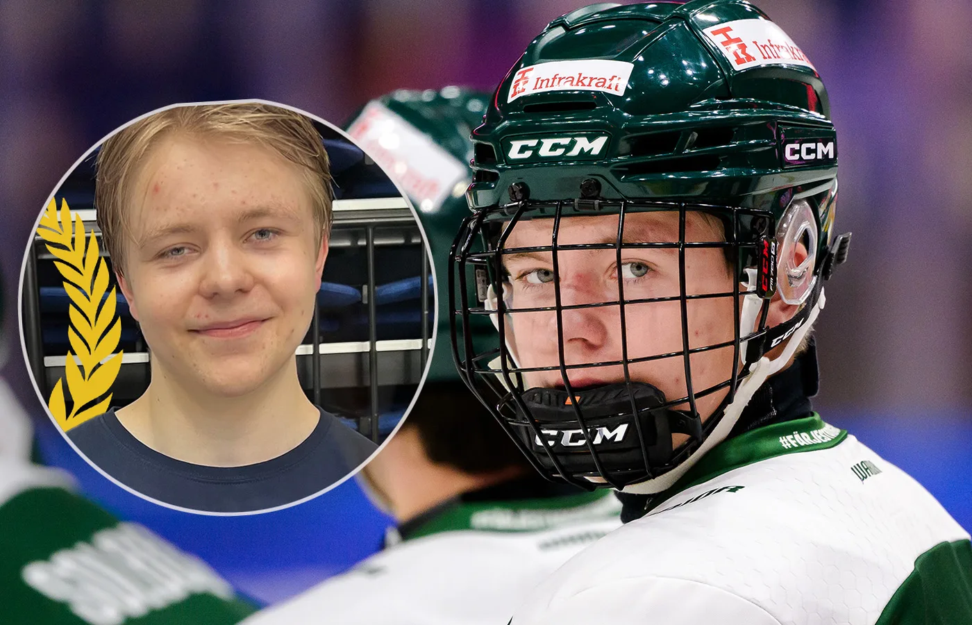Yngst i hela NHL-draften: ”Roligt och välförtjänt”