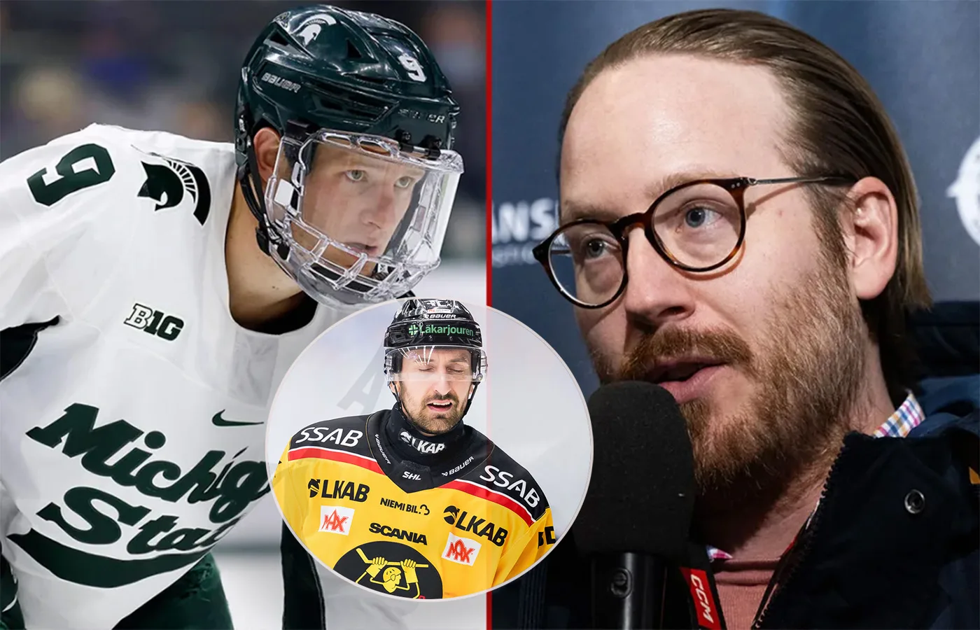 Bekräftar intresset – efter nobben: ”Svängt lite”