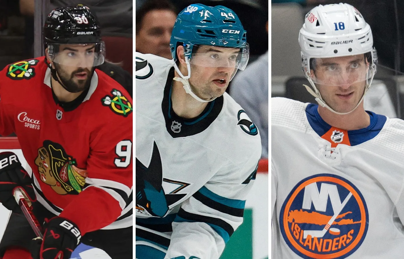 Lista: Sju NHL-spelare som kan köpas ut i sommar