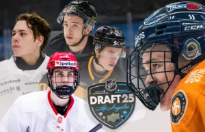 NHL-draften: Kommentarer om ALLA svenska valen