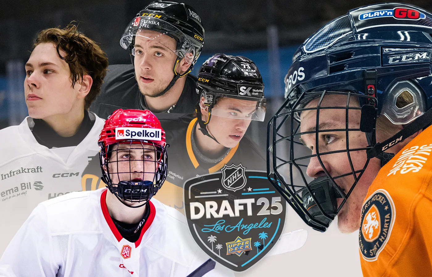 NHL-draften: Kommentarer om ALLA svenska valen