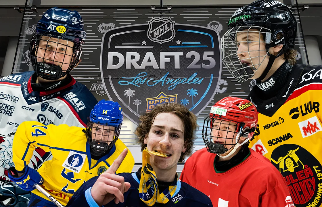 LIVE: Följ andra dagen av NHL-draften 2025
