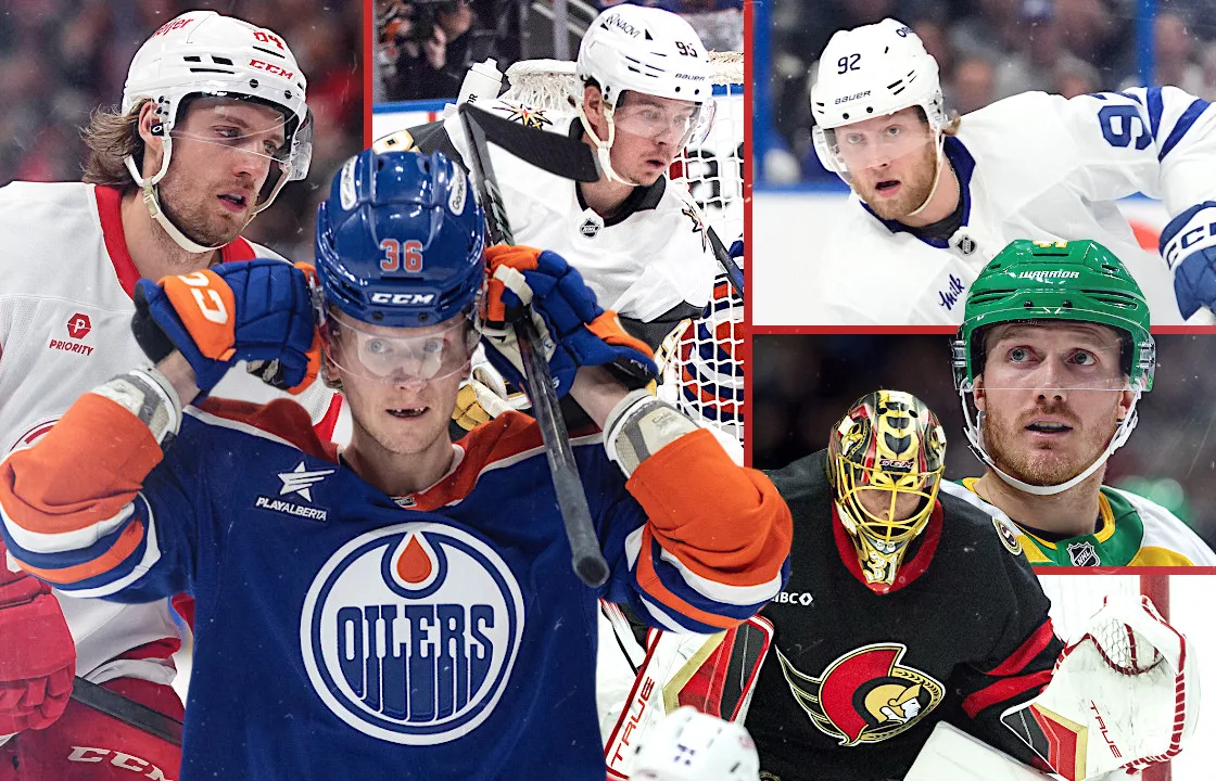 16 svenskar med oviss NHL-framtid