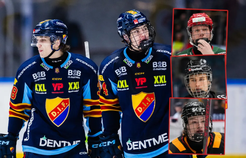 Victor Eklund och Anton Frondell samt Milton Gästrin, Jakob Ihs Wozniak och Viktor Klingsell (infällda) är fem av de inbjudna svenskarna.