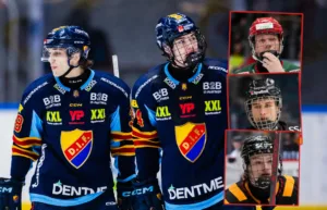 Här är svenska talangerna som bjuds in till NHL:s combine
