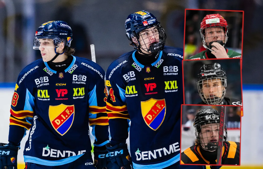 Här är svenska talangerna som bjuds in till NHL:s combine