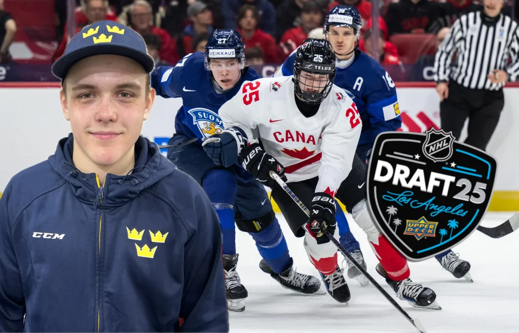 Lagkamrat med blivande (?) draftettan: ”På en helt annan nivå”