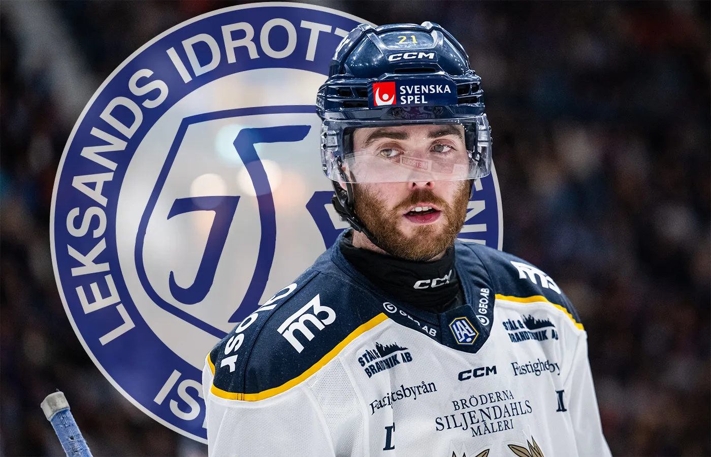 Uppgifter: HA-stjärnan nära Leksand