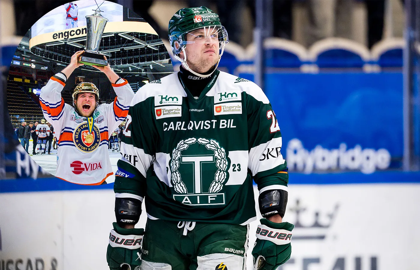 SM-guldbacken till HockeyEttan