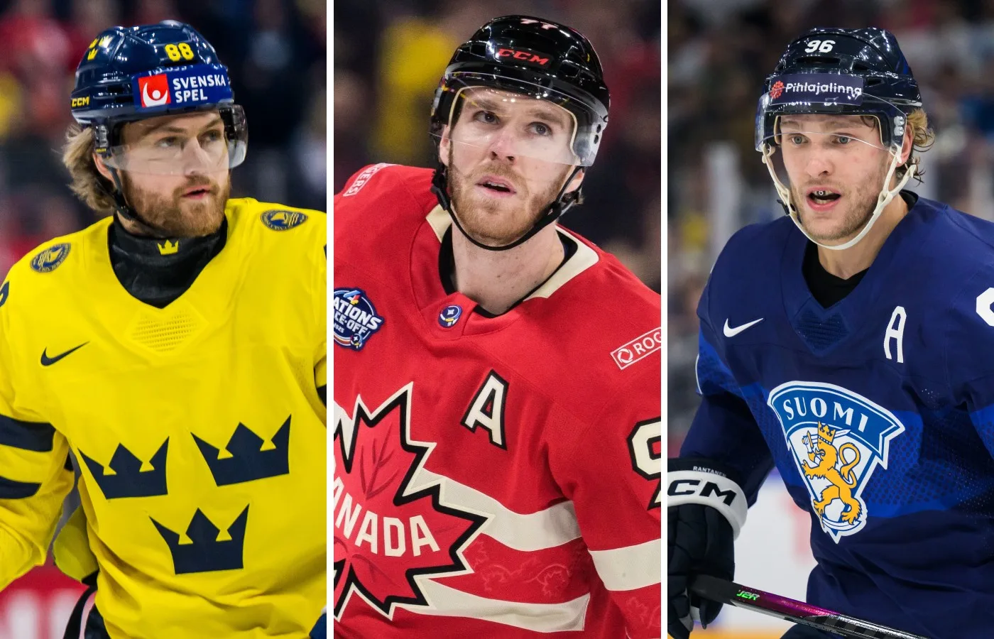 Lista: Här är alla spelare uttagna till OS 2026