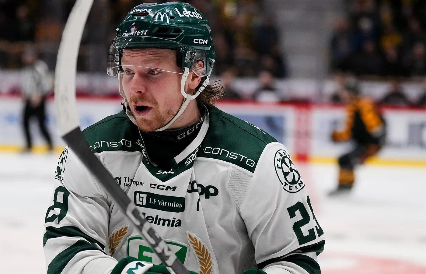 KLART: Ingen NHL-flytt för SHL:s skyttekung