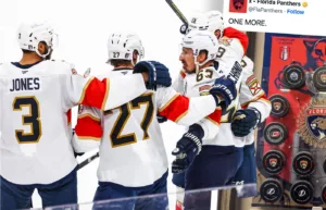 En seger från Stanley Cup: ”Vi njuter bara”