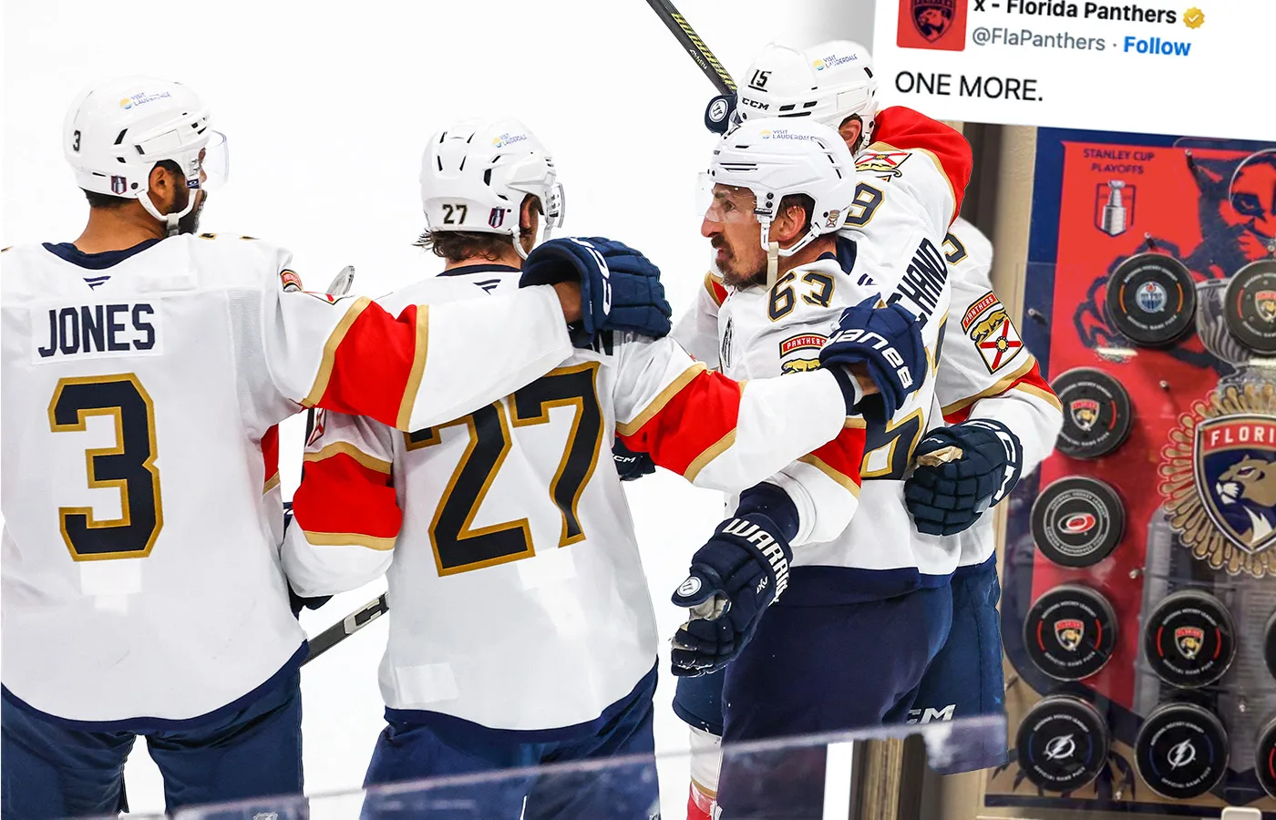 En seger från Stanley Cup: ”Vi njuter bara”