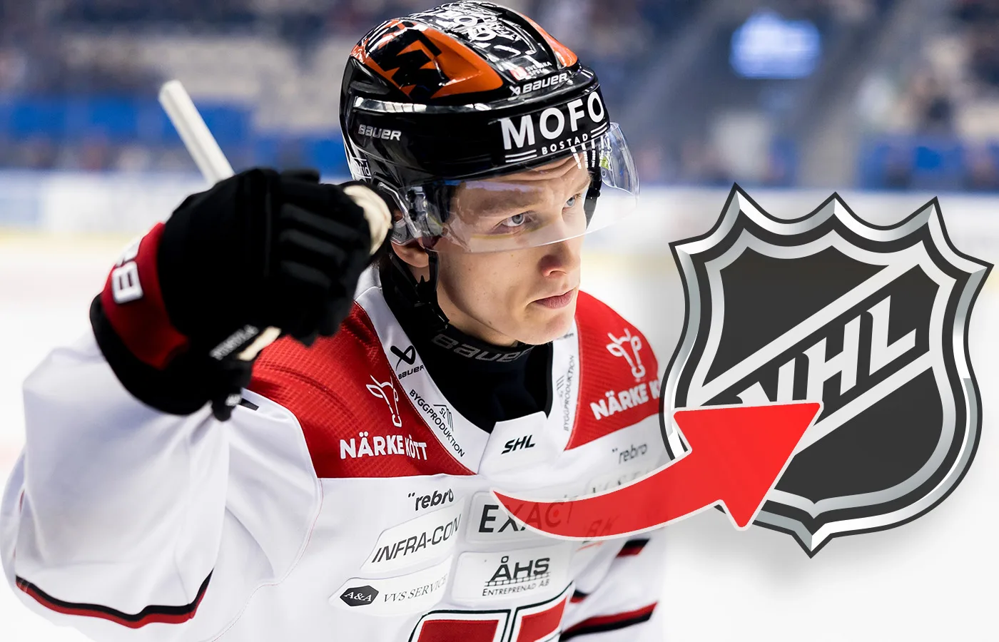 Uppgifter: Stjärnan erbjuden NHL-kontrakt
